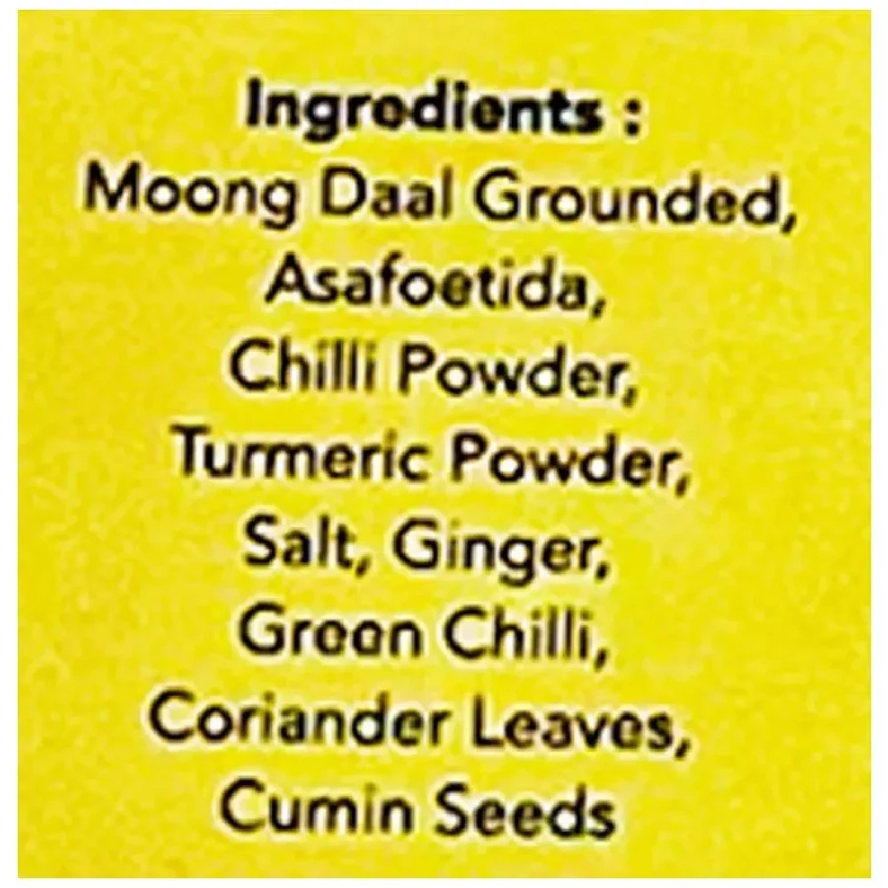 Qualinut Gourmet Nutritious Moong Daal Cheela Mix - Protein Rich, Low Calorie, Delicious Breakfast, 400g Pouch-3.webp